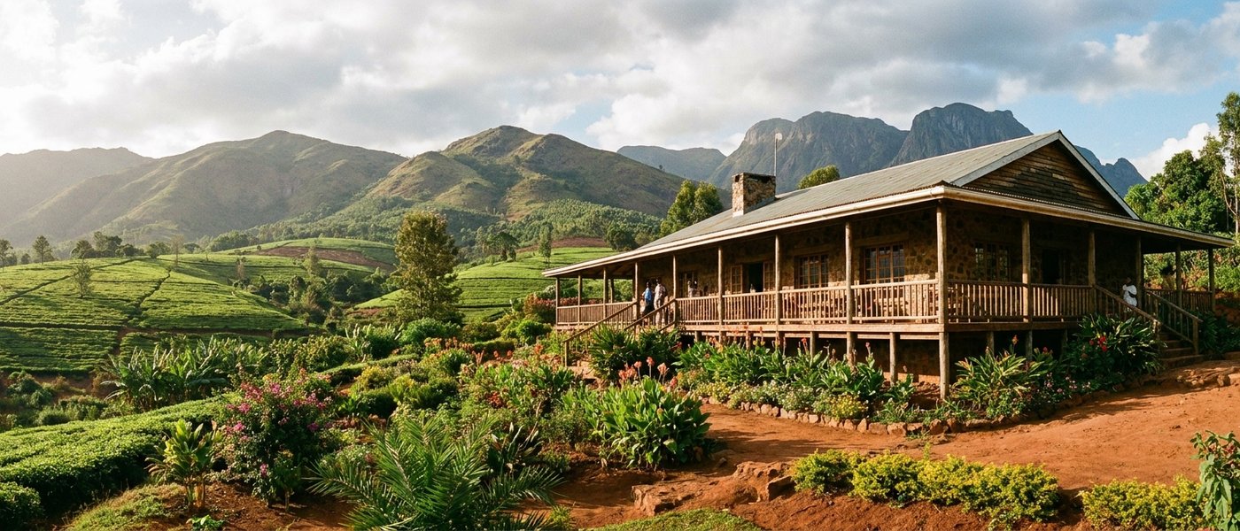 Best Accommodation Malawi: A Tea Estate Host's 24-Hour Day