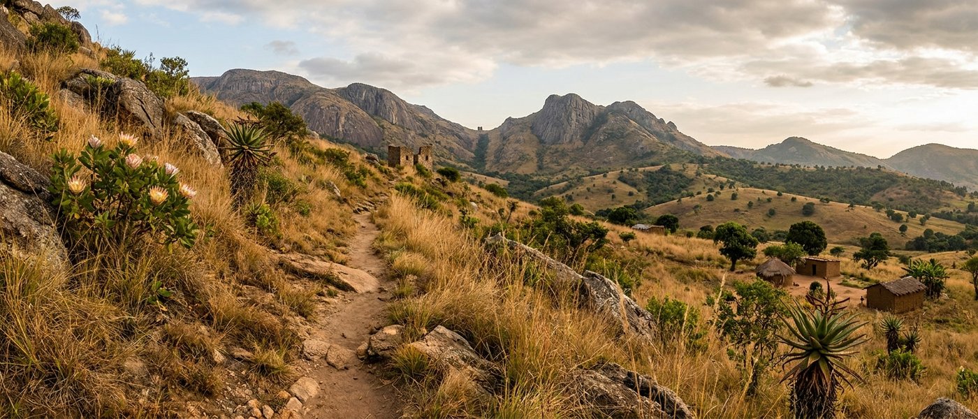 Fort Lister Mulanje: A Tea Estate Cook's Picnic Route