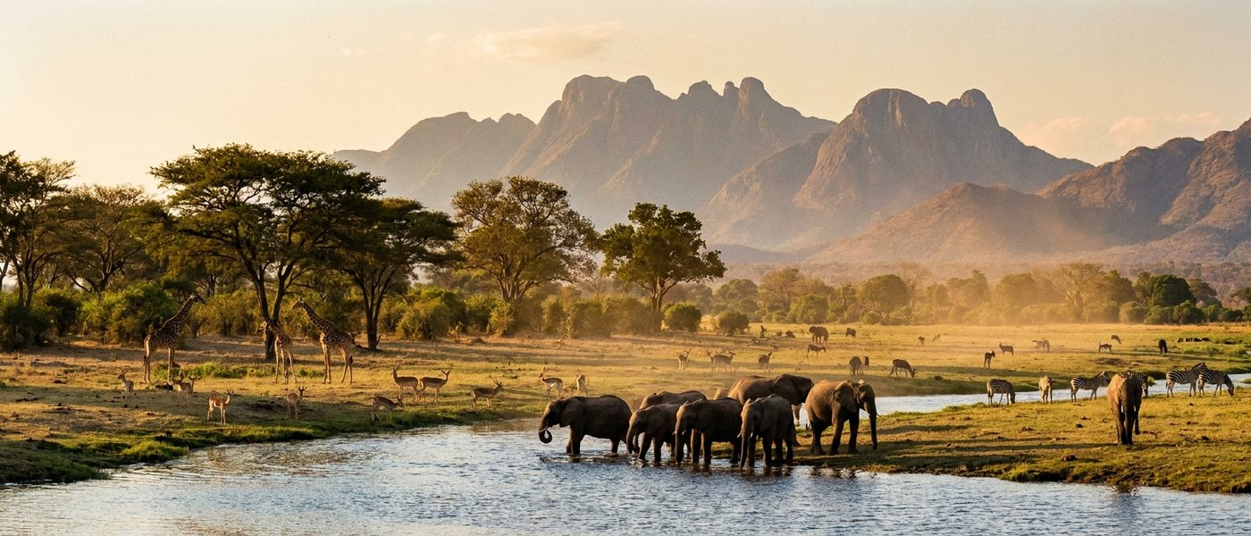 Liwonde National Park Safari: A Tea Country Companion Guide