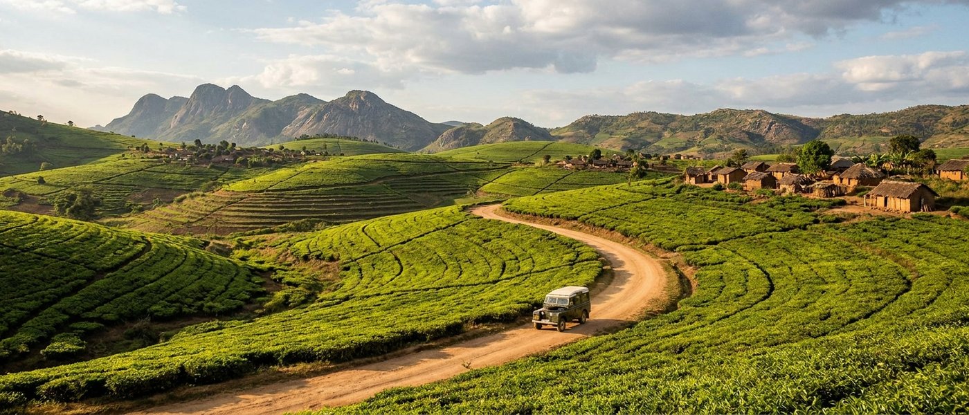 Southern Malawi Travel: A Tea Estate Host's Colonial-Era History Route