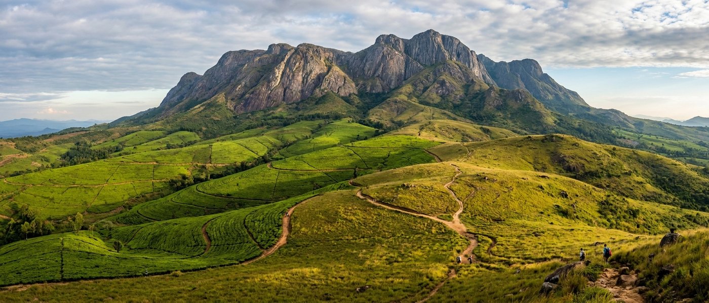 Tea Estates Malawi: A Visitor's Guide to Thyolo, Mulanje & Conforzi
