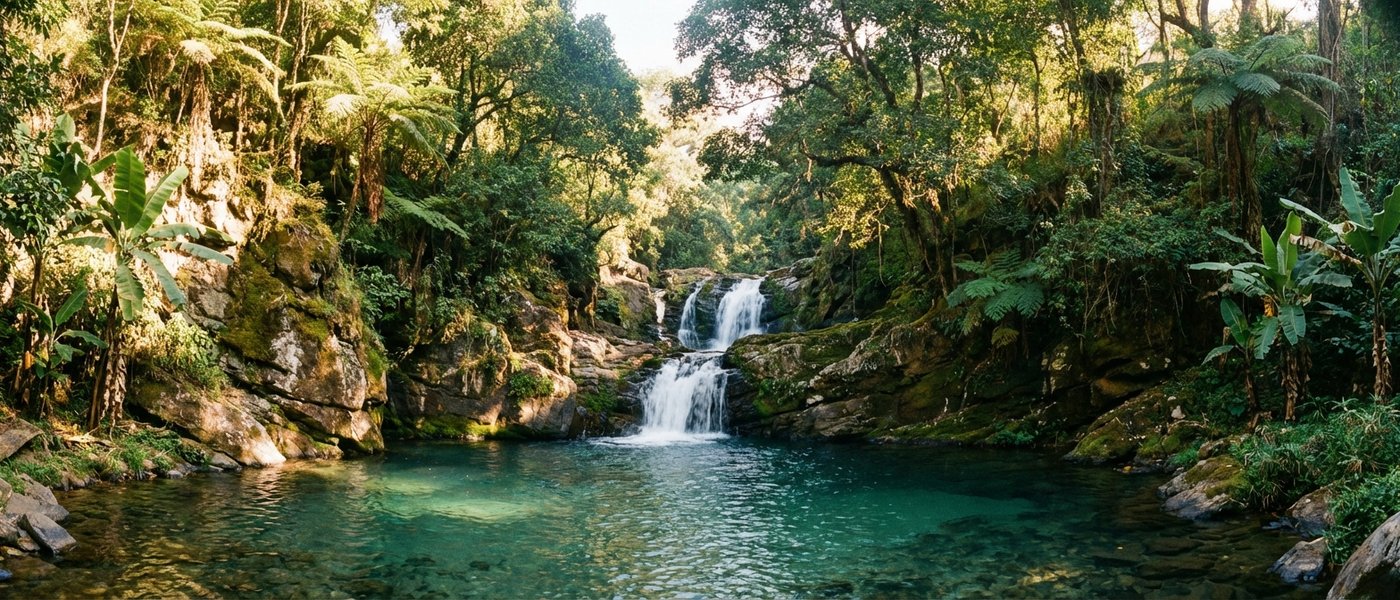 Where to Stay After Likabula Falls: A Tea Estate Retreat